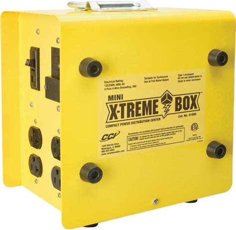 extreme electrical box|mini xtreme power box.